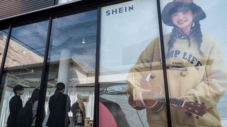 Shein virou um fenômeno global de varejo