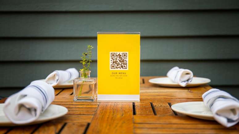 QR Code no restaurante