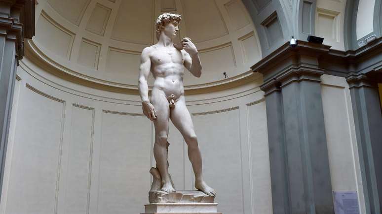 ‘Confusing art with pornography is ridiculous’: controversy in a US school over Michelangelo’s nude statue