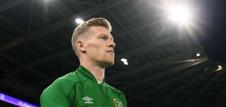 James McClean, de de 33 anos, decidiu tornar pública após fazer avaliação