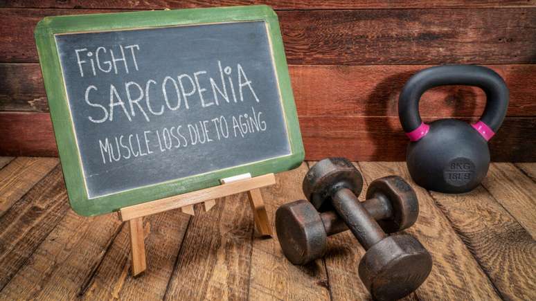 Sarcopenia - Shutterstock