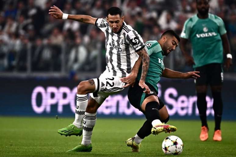 Juventus quer renovar com Di María (Foto: MARCO BERTORELLO / AFP)