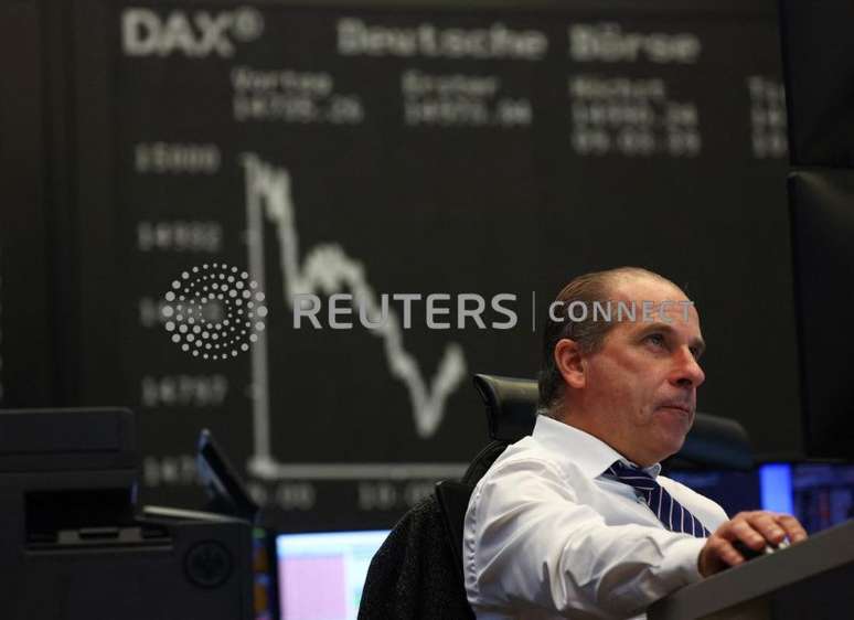 Frankfurt Stock Exchange 03/16/2023.  REUTERS/Kai Pfaffenbach