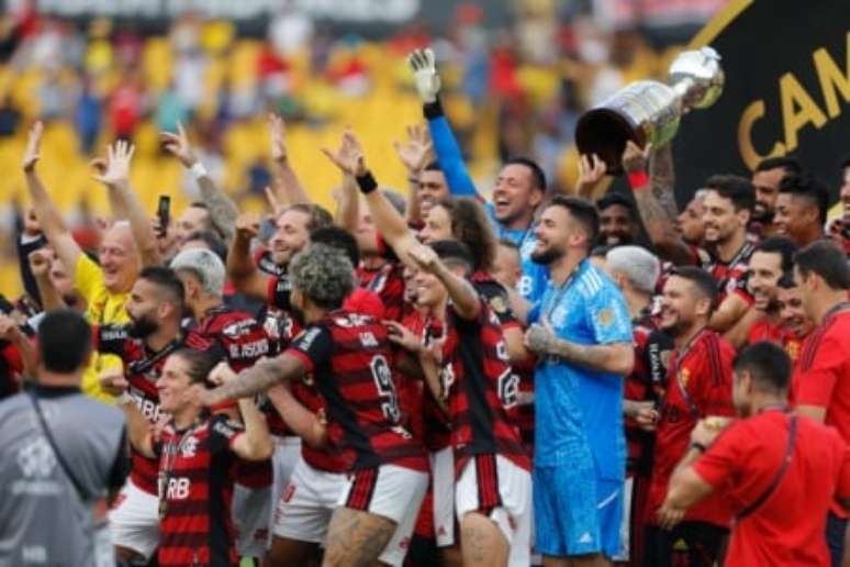 O Flamengo é o atual campeão da Libertadores (Foto: Gilvan de Souza/Flamengo)