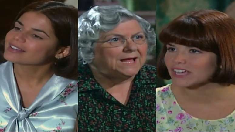 Graça, Matilde e Celina (Reprodução/Globo)
