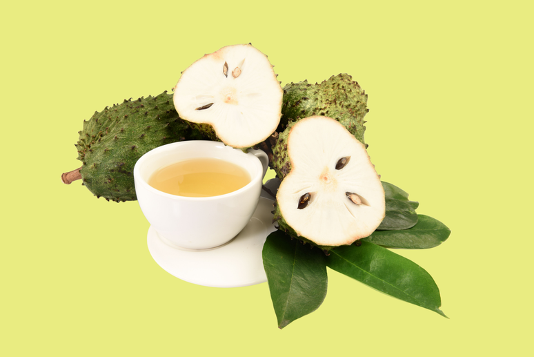 Graviola leaf tea helps lower cholesterol 