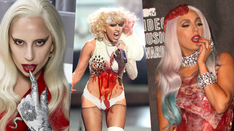 Lady Gaga em American Horror Story, performance de Paparazzi e look icônico no VMA