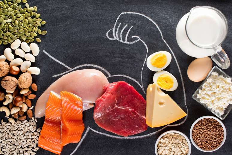 Alimentos ricos em proteínas são importantes para a saúde