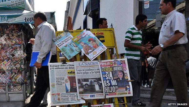 A m&iacute;dia paraguaia &eacute; marcada pela concentra&ccedil;&atilde;o de propriedade de ve&iacute;culos nas m&atilde;o de grandes grupos