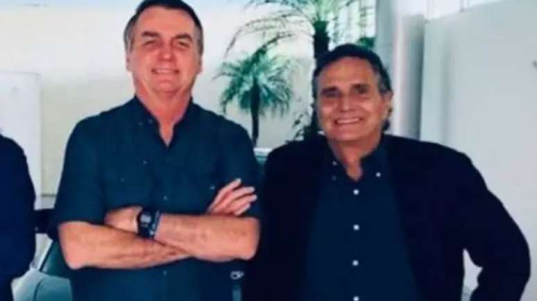 Nos últimos tempos, Piquet se mostrou bem alinhado com o presidente Bolsonaro