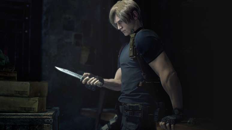 Resident Evil 4 está disponível para PC, PlayStation 4, PlayStation 5 e Xbox Series X/S