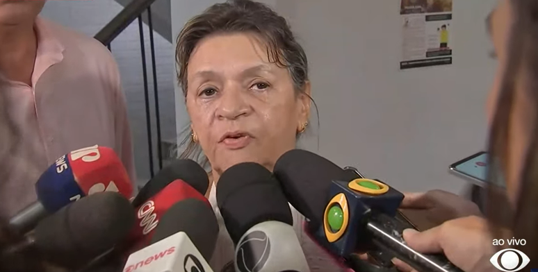 A professora Rita Cássia Reis também foi ferida pelo autor do ataque à faca em escola da Vila Sônia, em SP