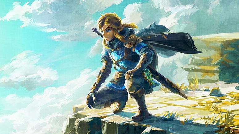 The Legend of Zelda: Tears of the Kingdom chega em maio, exclusivamente para Nintendo Switch