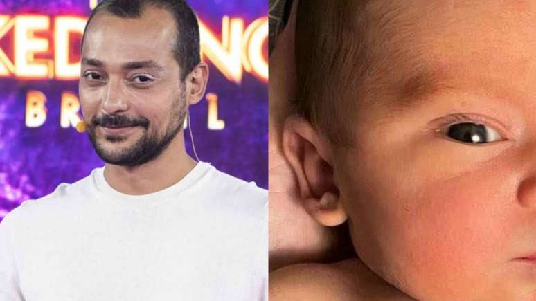 Eduardo Sterblitch posts a photo with his son and fans point to similarities