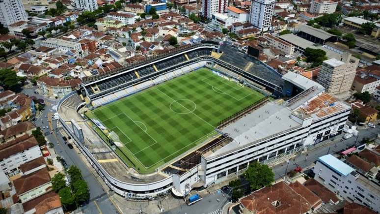 Santos projeta uma nova Vila Belmiro no futuro (Foto: Bruno Granja / Ag. Corinthians)