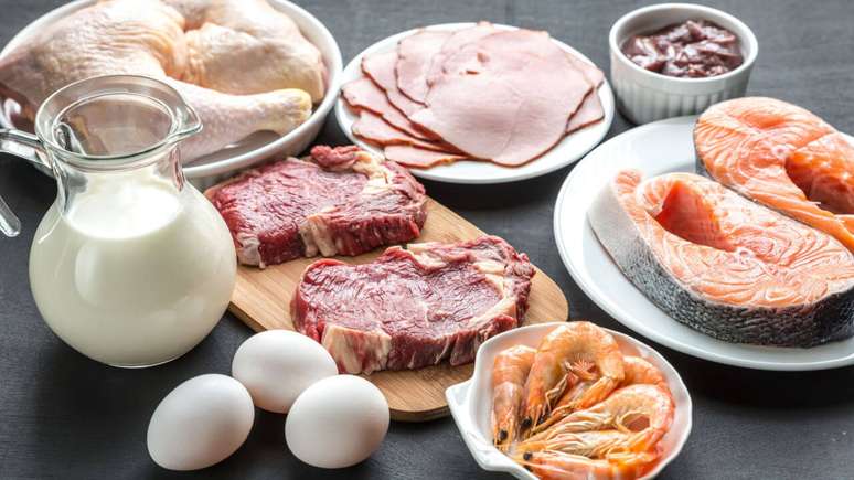 Proteínas - Shutterstock