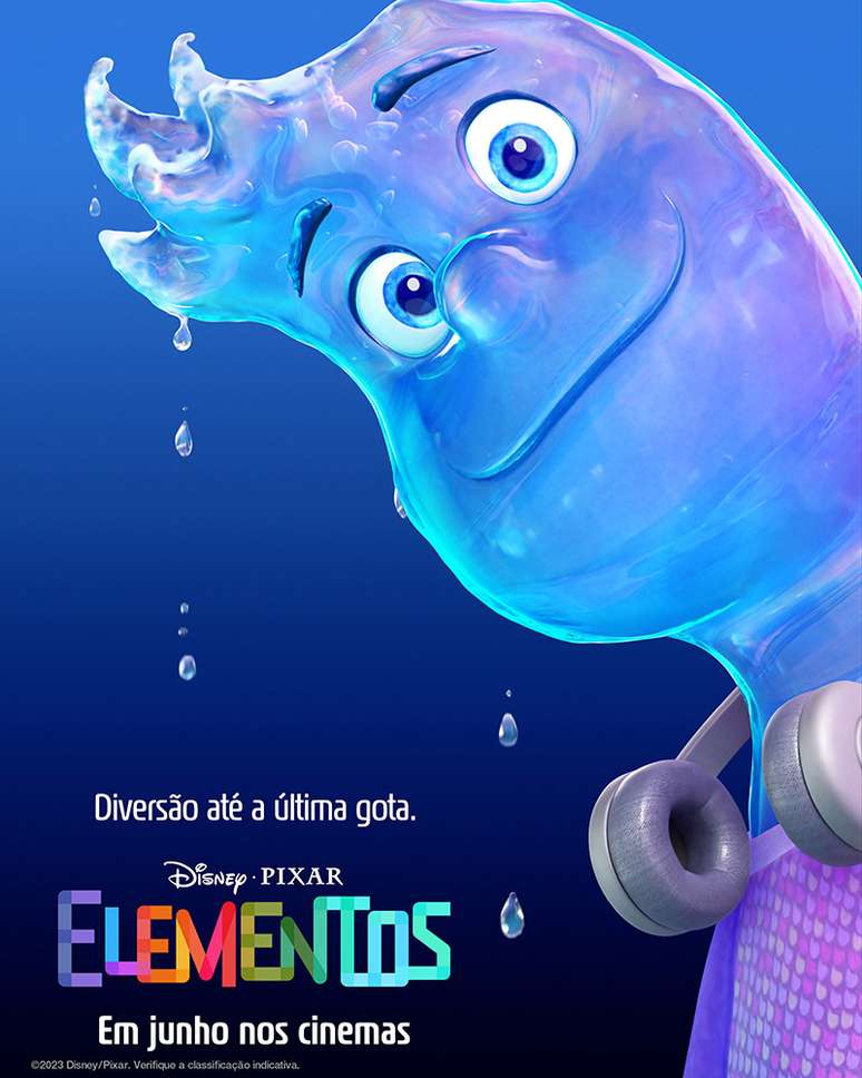 Elemental”: nova animação da Pixar ganha primeiro trailer