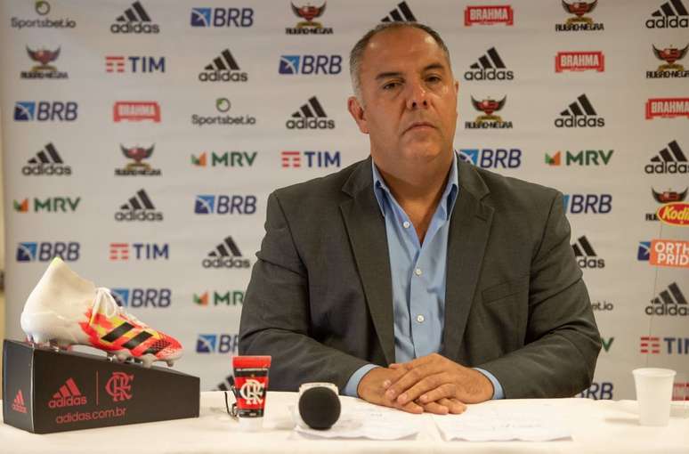 Marcos Braz planeja revanche do Flamengo contra o Racing na Libertadores