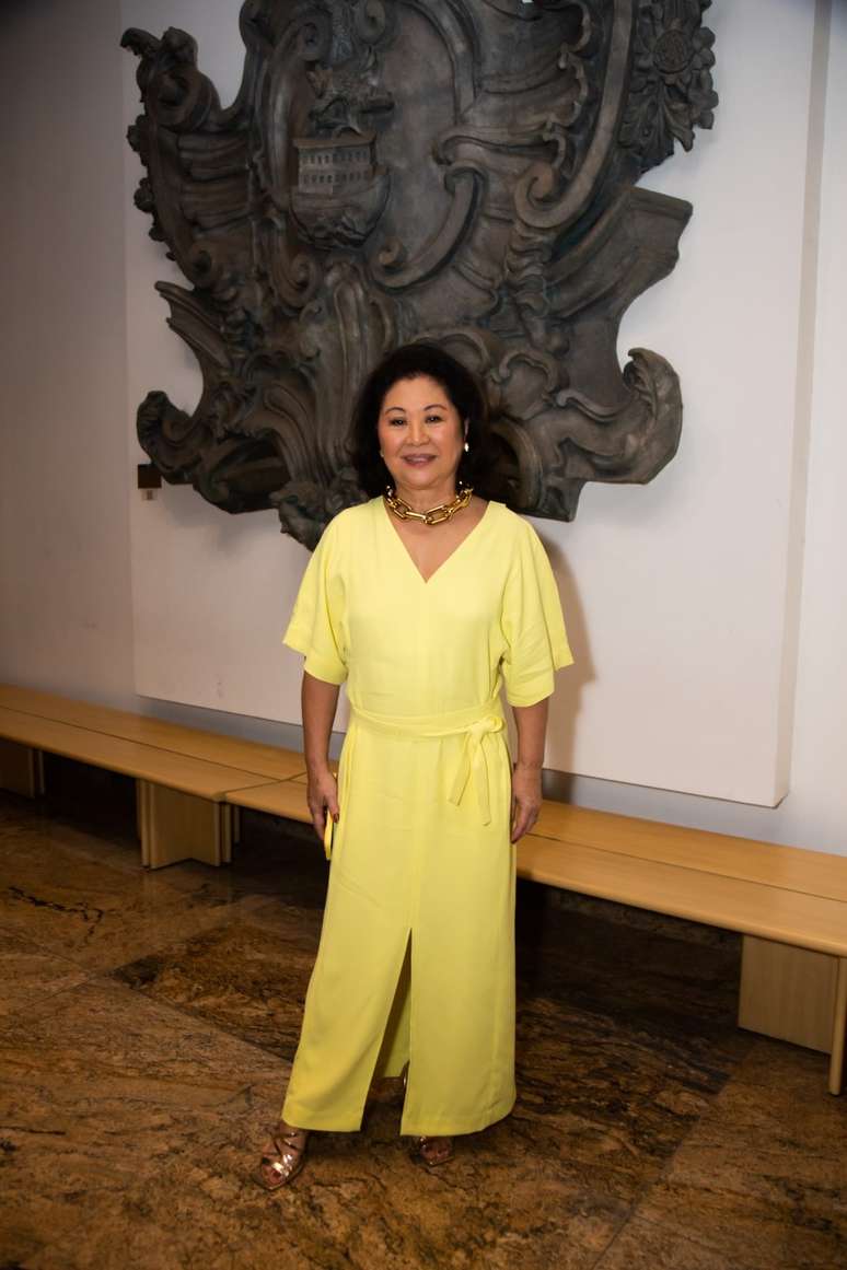 Kika Sato, mãe de Sabrina Sato 