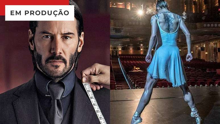 Keanu Reeves retornará ao papel de John Wick para Ballerina, filme