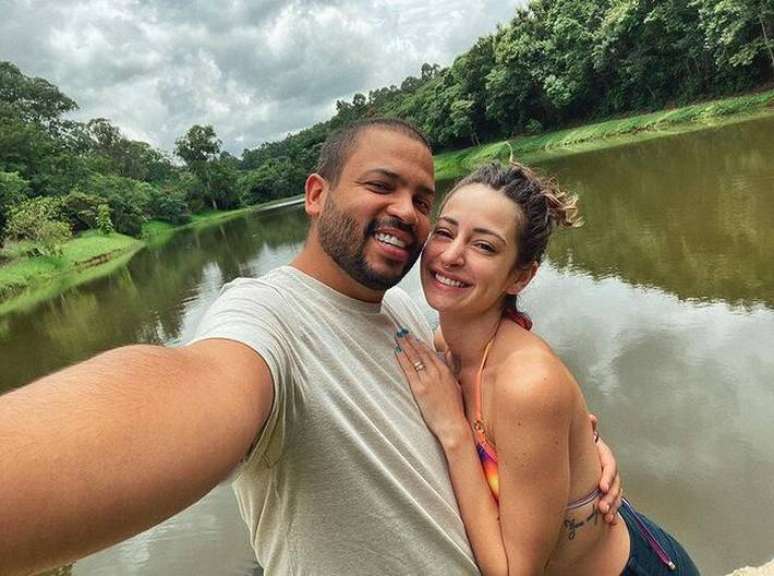 O ex-casal estava junto desde 2019