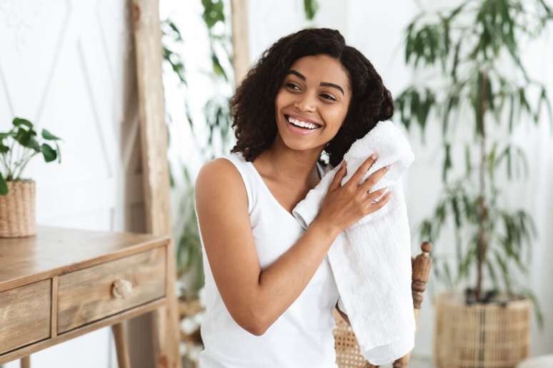 A little care when washing your hair is important 