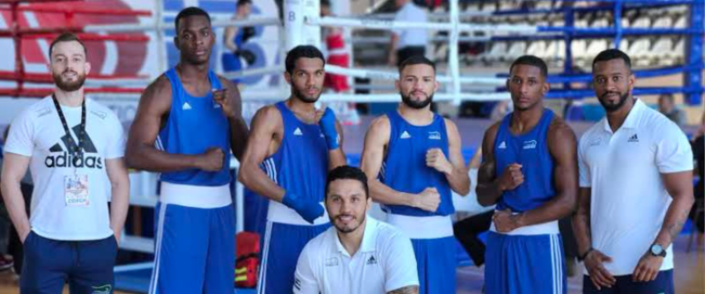 Pugilistas do Brasil no Belgrade Winner