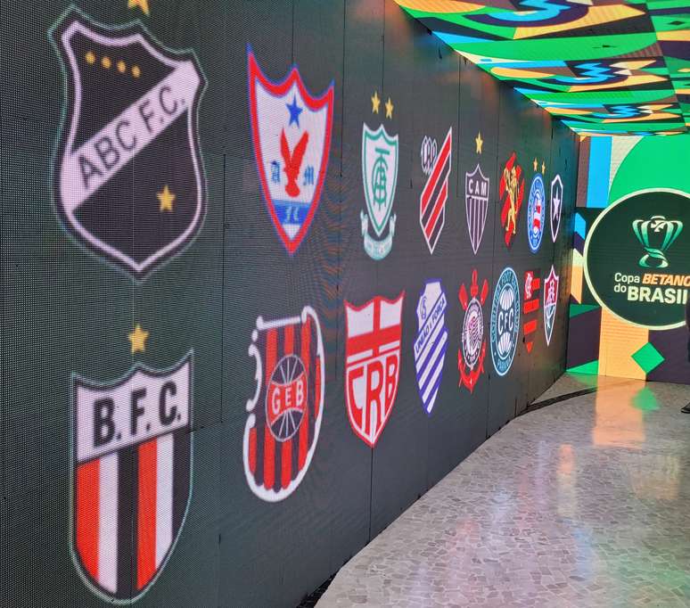 Sorteio na CBF definiu confrontos da terceira fase da Copa do Brasil