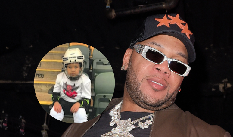 O filho do rapper Flo Rida, Zohar Paxton, sofreu uma queda da janela no quinto andar de um prédio.