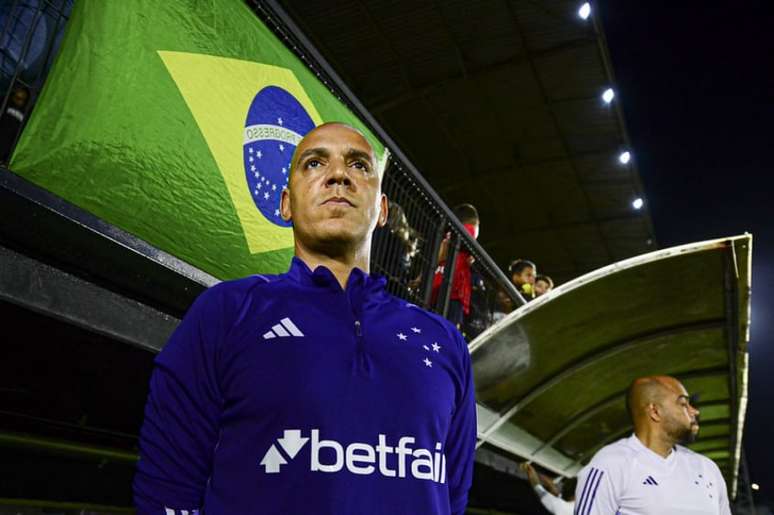 Jogo-treino deve ser o último preparatório de Pepa para as competições nacionais da temporada - (Foto: Mauro Horita/Cruzeiro)