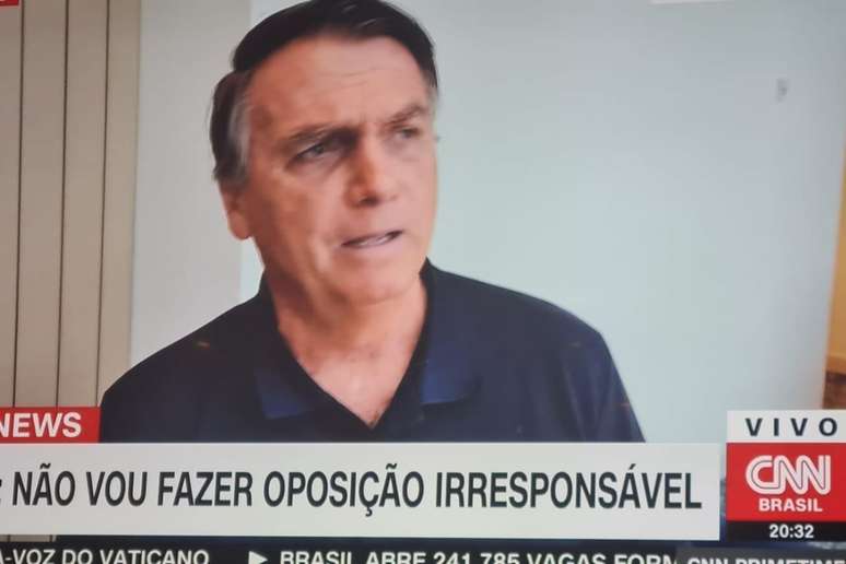Bolsonaro Não Vou Fazer Oposição Irresponsável 4212