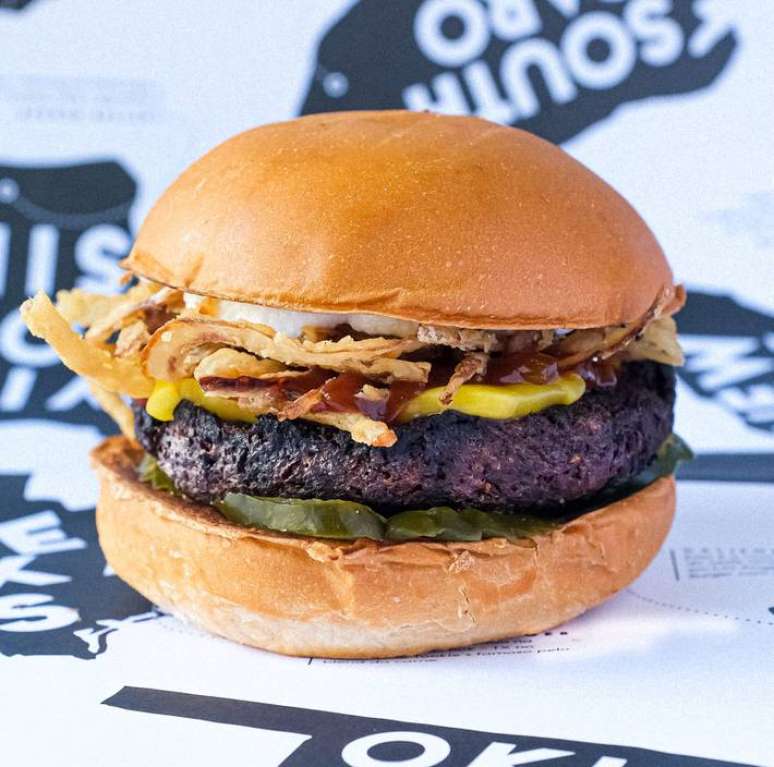 Blend de hamb&uacute;rguer vegano