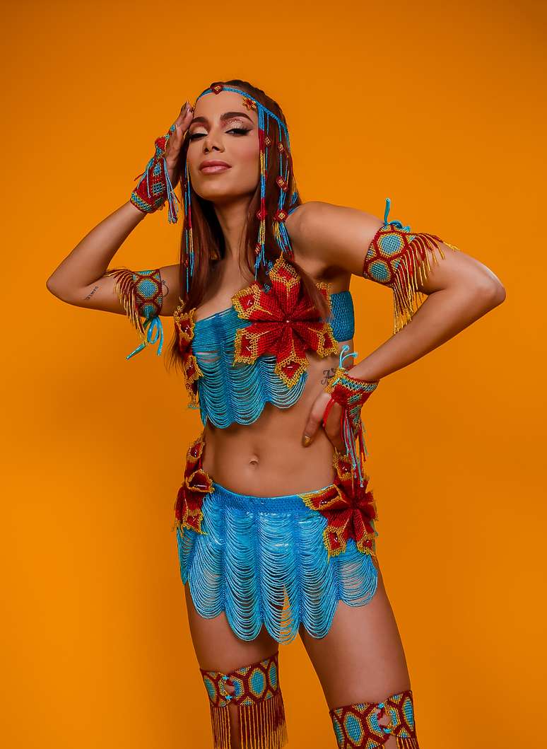 Anitta como Jurema 