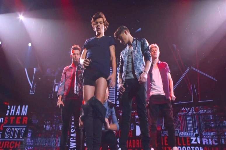 Filme &ldquo;One Direction: This Is Us&rdquo; 