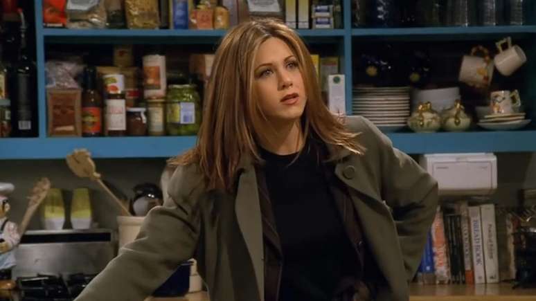 Jennifer Aniston em Friends.