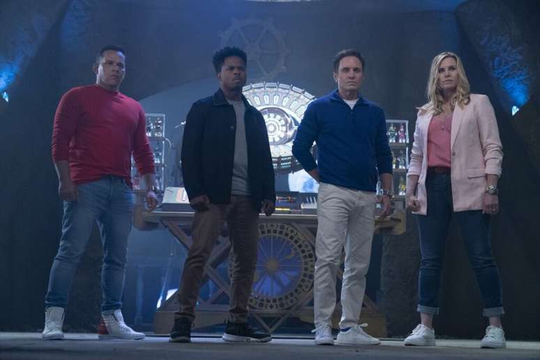 Filme &ldquo;Power Rangers: Agora e Sempre&rdquo; 
