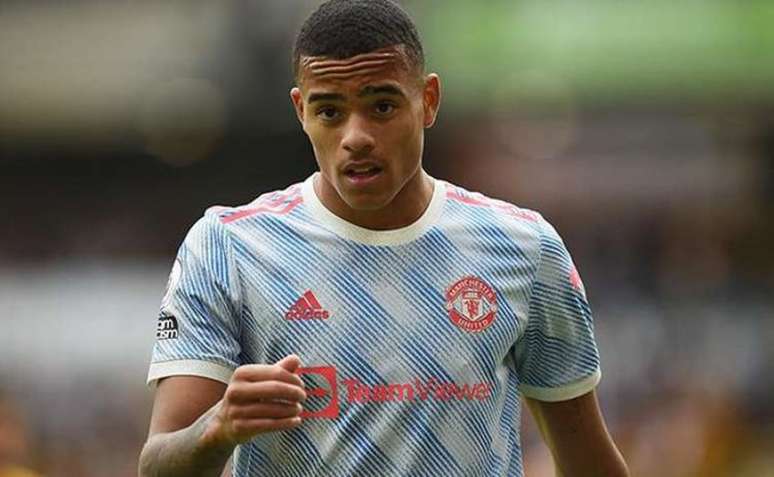 Mason Greenwood não retorna ao Manchester United na reta final de temporada (OLI SCARFF /AFP)