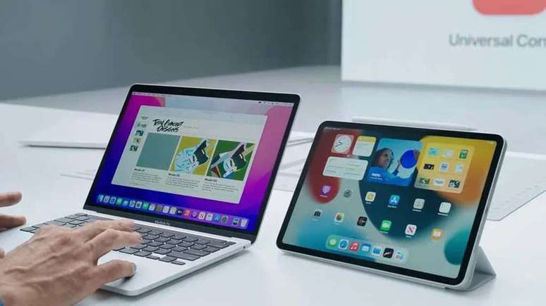 MacBook Air, MacBook Pro and iPad Pro are expected to have OLED screens from 2024 onwards (Image: Disclosure/Apple) MacBook Air, MacBook Pro and iPad Pro are expected to have OLED screens from 2024 onwards (Image: Disclosure/Apple)