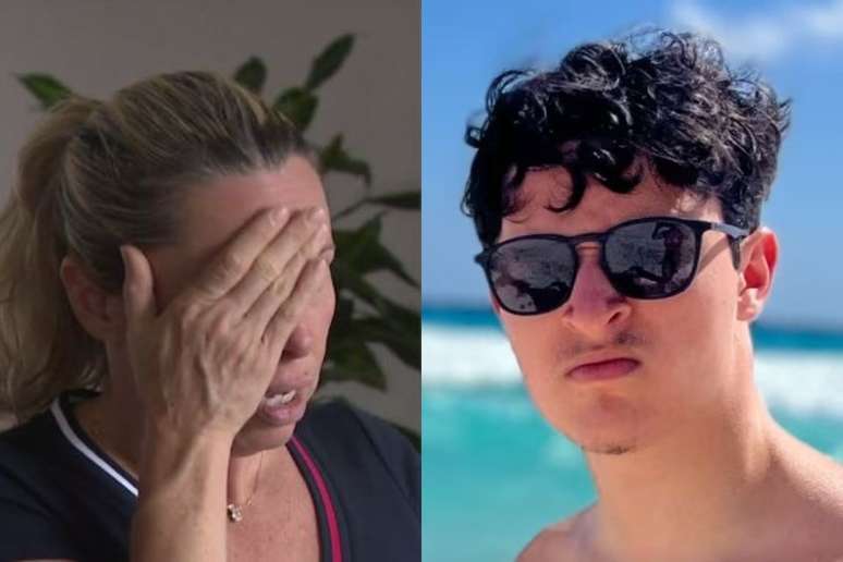 Mãe de Gabriel Magalhães, Andrea se emocionou ao falar do filho e cobrou autoridades.