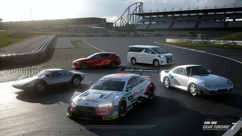 Gran Turismo 7 ganha quatro carros e novos conteúdos single player