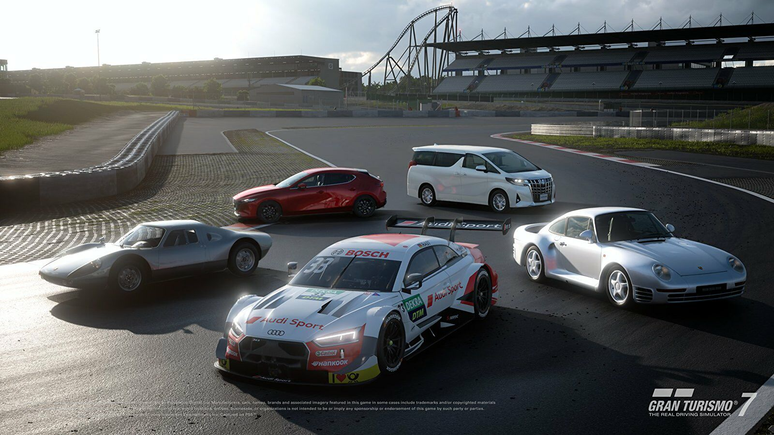 Atualização traz novos carros para Gran Turismo 7