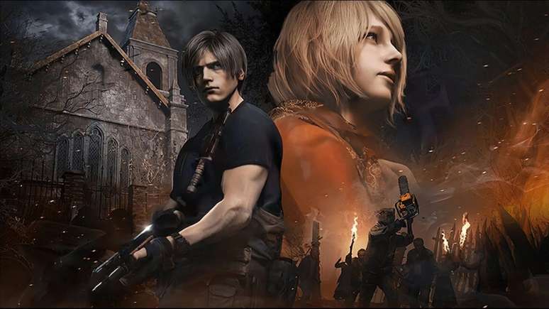 Jogo Resident Evil 4 - PS4
