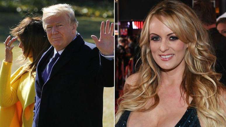 Trump responderá criminalmente por acusação de ter omitido um pagamento feito à atriz Stormy Daniels