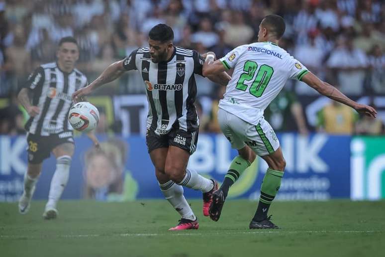 Finalistas em 2021, Coelho e Galo fazem a segunda final do Estadual, em três temporadas - (Foto: Pedro Souza/Atlético-MG)