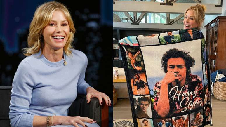 Julie Bowen, de Modern Family, revela crush em Harry Styles: "É só chegar"