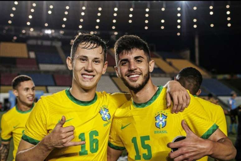 São Paulo estuda pedir liberação de dupla convocada para amistoso da Seleção Brasileira sub-20