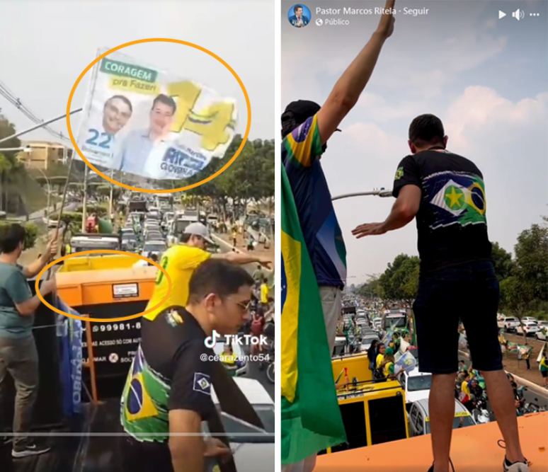 Ind&iacute;cios presentes em v&iacute;deo que circulam nas redes mostram que grava&ccedil;&atilde;o foi feita em 7 de setembro do ano passado, e n&atilde;o recentemente