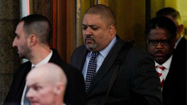 Alvin Bragg is the prosecutor in charge of the prosecution