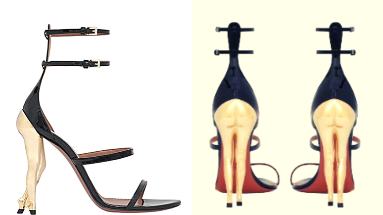 Sand&aacute;lia da Maison Ala&iuml;a 