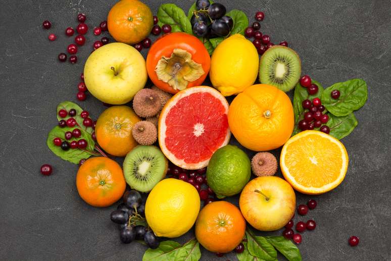 As frutas são ricas em fibras, vitaminas e minerais